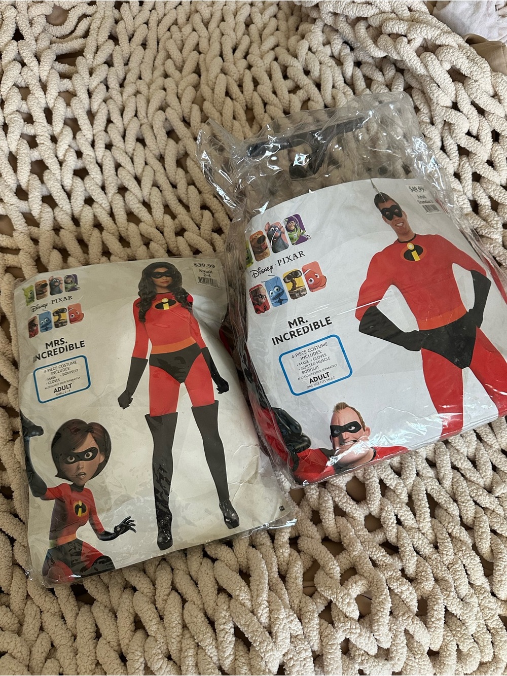 Mr. And Mrs. Incredibles Costumes